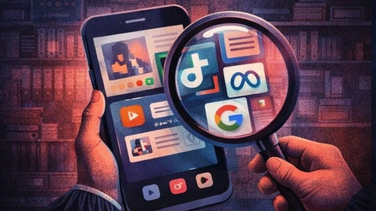 Violencia digital: el acuerdo con Google, Meta y TikTok que busca frenar la impunidad