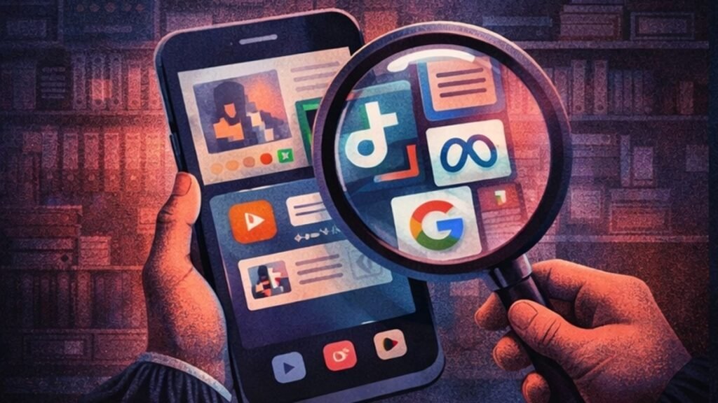 Violencia digital: el acuerdo con Google, Meta y TikTok que busca frenar la impunidad