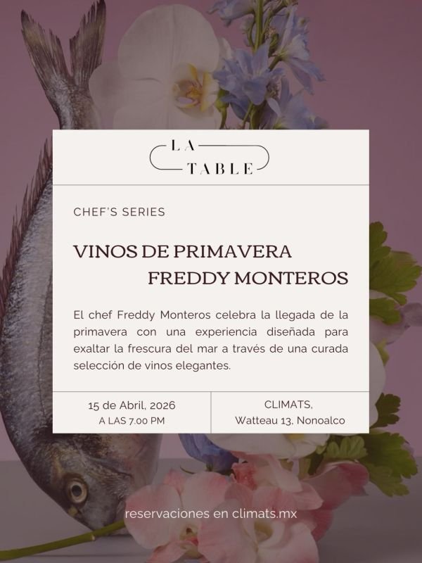 What’s Happening del 13 al 17 de abril en CDMX